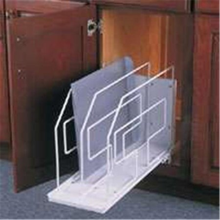 Feeney Feeny Fetdro 9Wh 9 In. Tray Divider Roll Out - White FETDRO 9WH